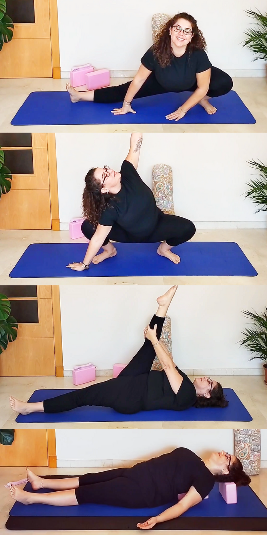 yoga suave para la fatiga en málaga