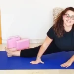 clase de yoga suave online desde Benalmádena