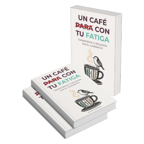 libro un café con tu fatiga mu vert Desarrollo personal para personas exhaustas y sin energía