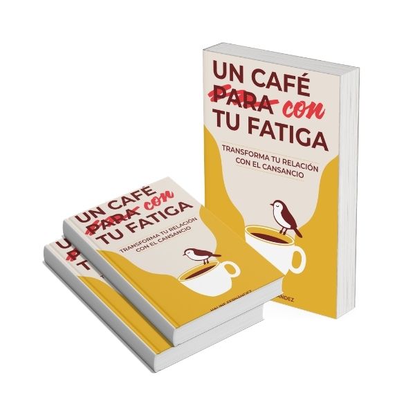 libro sobre el cansancio Desarrollo personal para personas exhaustas y sin energía